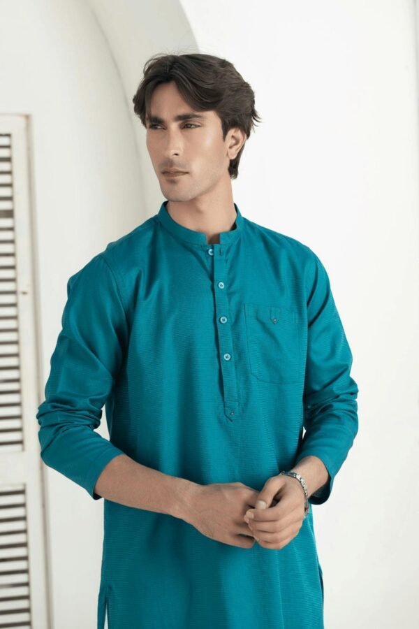 Mens Unstitch cotton suite